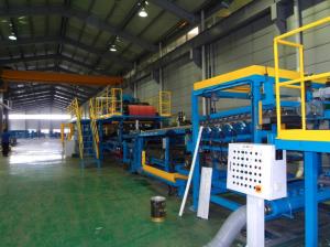 Quality ISO Mineral Wool EPS Sandwich Panel Line Panel Roll Forming Machine for sale