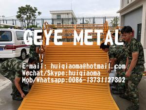 Quality Polyester Mesh type Traction Mats, Vehicle Self Recovery Mats, Vehicle Mobility Mat for sale
