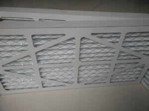 Quality 11kw Air Purifier Media Paper Plate Frame Filter 24*24*2 For Large Rooms for sale