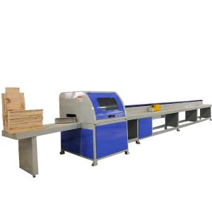 Quality CNC Solid Wooden Pallet Slats Cutting Saw Machine For Pallet Production for sale