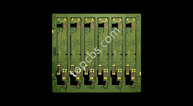 Quality 0.34mm Four Layer Rigid Flex PCB For Electronic Cigarette Mainboard for sale