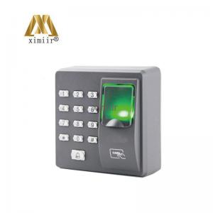 Quality X6 Optical Sensor Cheap Price Standalone Fingerprint Rfid Card Access Control for sale