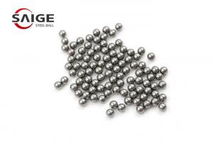Quality AISI 316L 3mm 3.5mm 4mm Steel Ball , High Polished Stainless Steel Beads For Jewels for sale