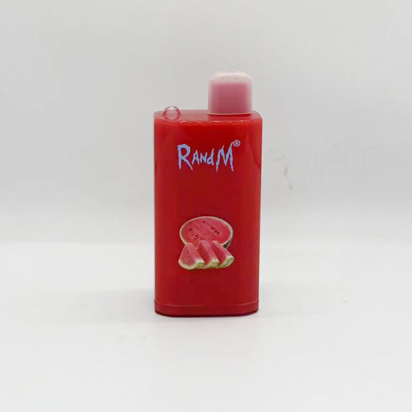Quality RGB Light  RANDM Squid Box 5200 Retail Disposable Vape Pens Mesh Coil UL for sale