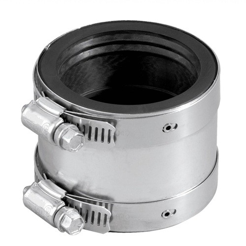 3000-22 Shielded Transition Couplings 2 Cast Iron to 2 Plastic, Steel or Extra-Heavy Cast Iron Pipe Connection