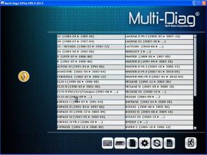 Quality Multi-Diag Access J2534 Auto Universal Car Diagnostic Scanner for sale