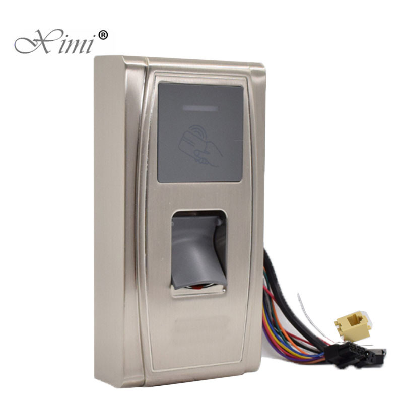 Quality Outdoor Waterproof Biometric Access Control System Barrier Gate IP65 Security for sale