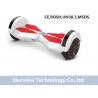 Buy cheap 8 inch white two wheel hoverboard self balancing scooter bluetooth LED lighting from wholesalers