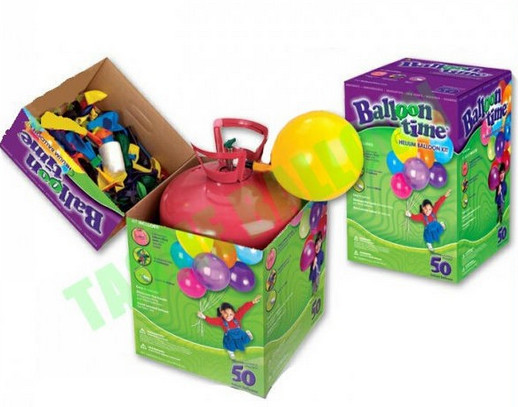 Buy cheap Balloon helium gas/disposable helium gas/9 inch latex balloons/fill 5500 from wholesalers