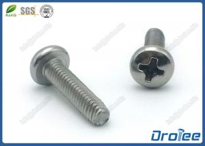 Quality Stainless Steel 410 Taptite Screw, Phiilips Pan Head, Trilobular Thread for sale