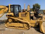 Repaint Color Used CAT D5M Bulldozer For Sale/6 Way Blade Used Caterpillar D5M