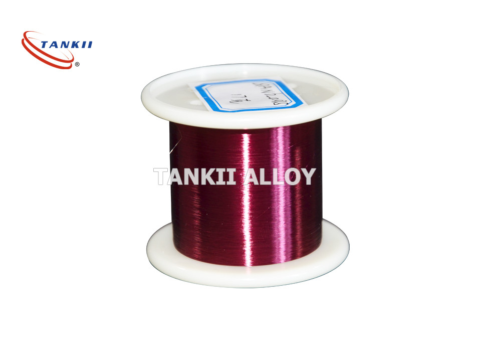 Quality Bare N6 0.025mm Enamel Insulated Wire Non Oxidized For Winding Resistors for sale