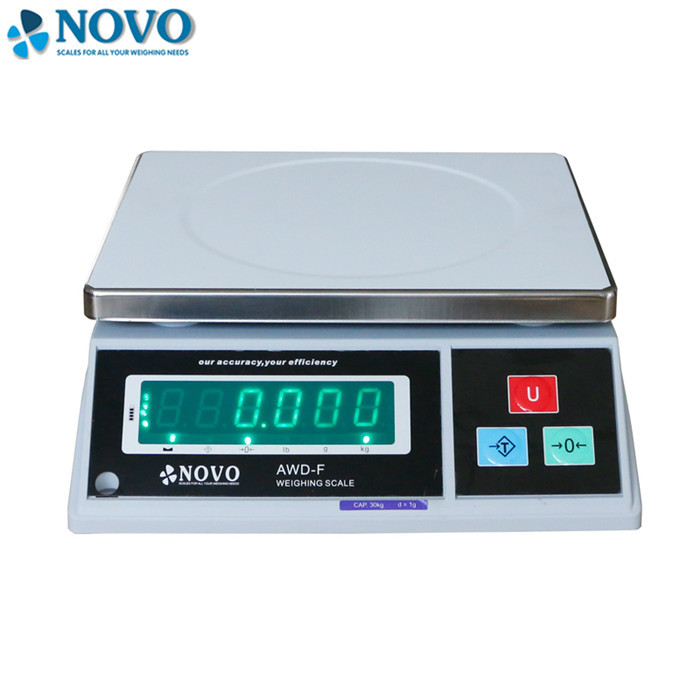Quality High Accurate Electronic Weighing Machine Comparison Function Printer Connectable for sale