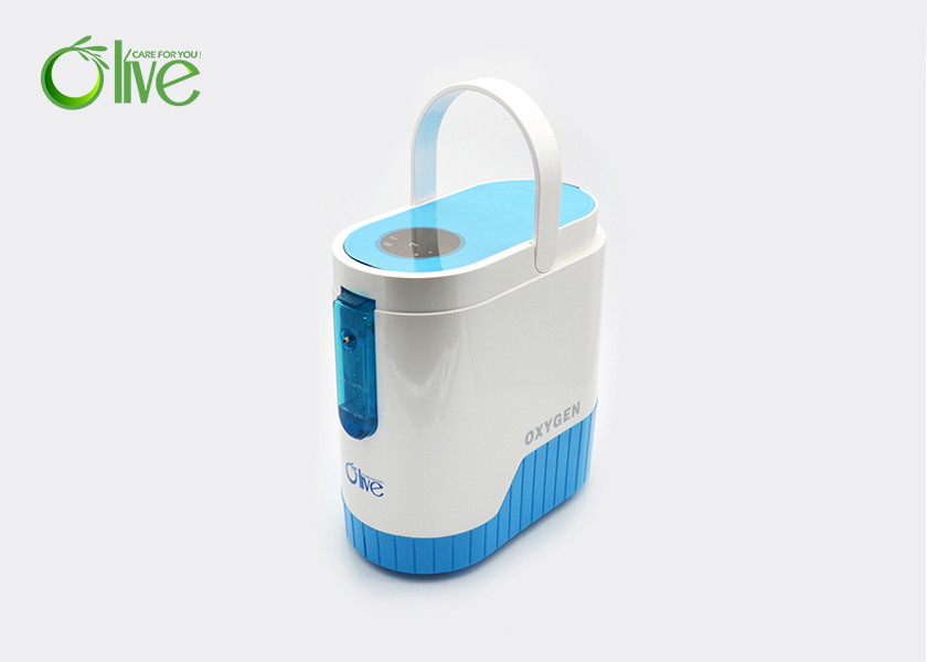 Quality Small Battery Powered Oxygen Concentrator , Hight Efficient Portable Oxygen Condenser for sale