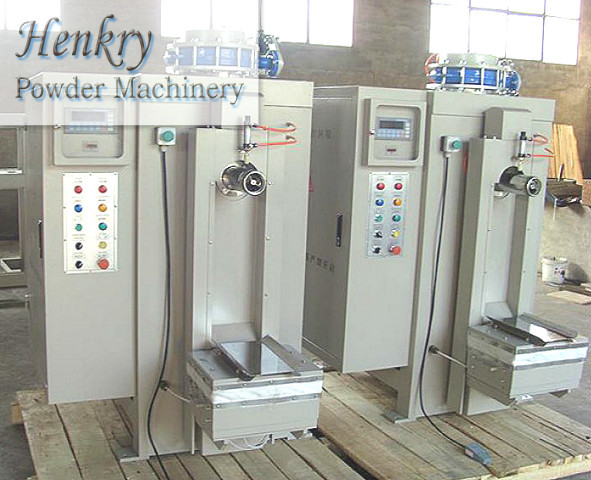 Quality Calcite Powder Packing Machine 400-2500 Mesh  With Precise Weight Control for sale