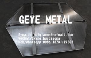 Quality Catalyst Bed Supports Mesh for Media Retention, Wedge Wire Screen Support Grids, Catalyst Support Grids for sale
