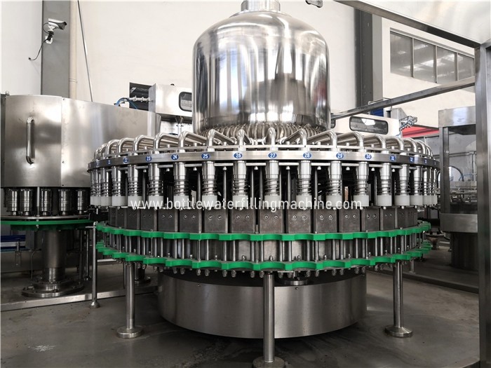 Quality Fully Automatic Juice Beverage Bottle Filling Capping Machine, Bottling Equipment for sale