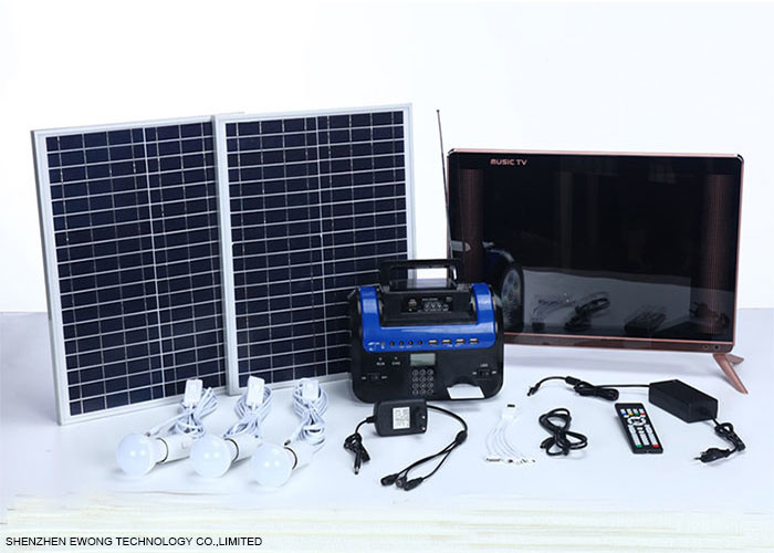 Quality High End Residential Solar Power Systems Build In Rechargeable Battery for sale