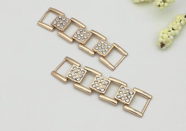 Buy ABLE Shoe Accessories Chains 58*15MM Shinny Beautiful Easy To Assemble at wholesale prices