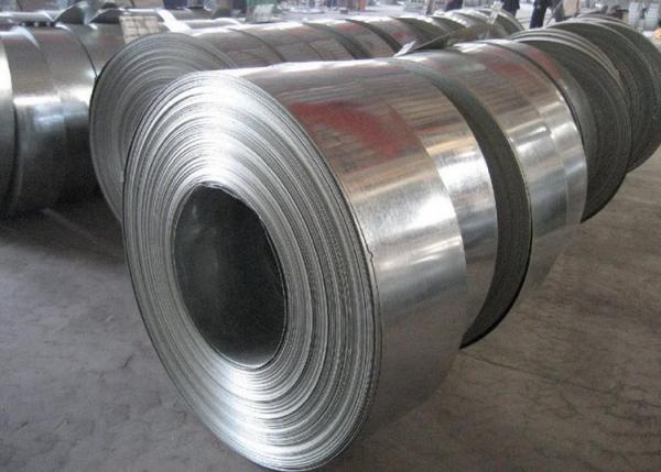 Buy Galvanized Stainless Steel Strip Coil Chromated AFP Treatment 0.12MM - 4.0 MM at wholesale prices