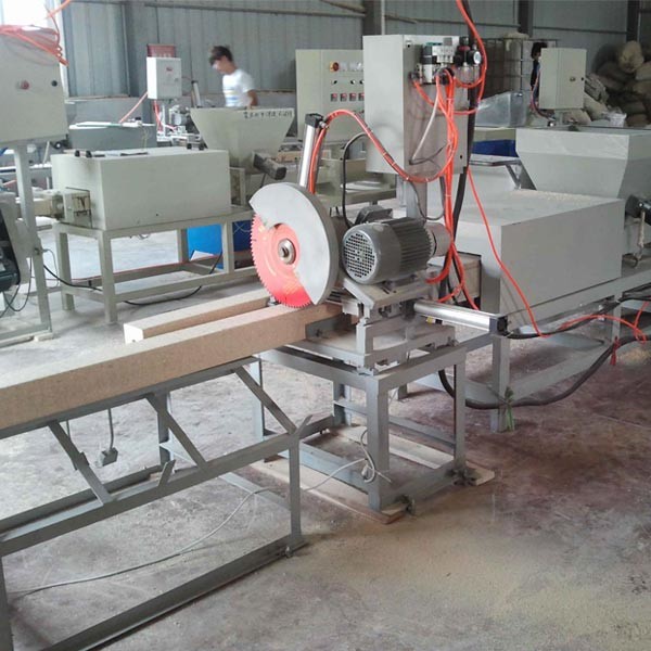 Quality Double Head Compressed European Sawdust Pallet Block Machine for sale
