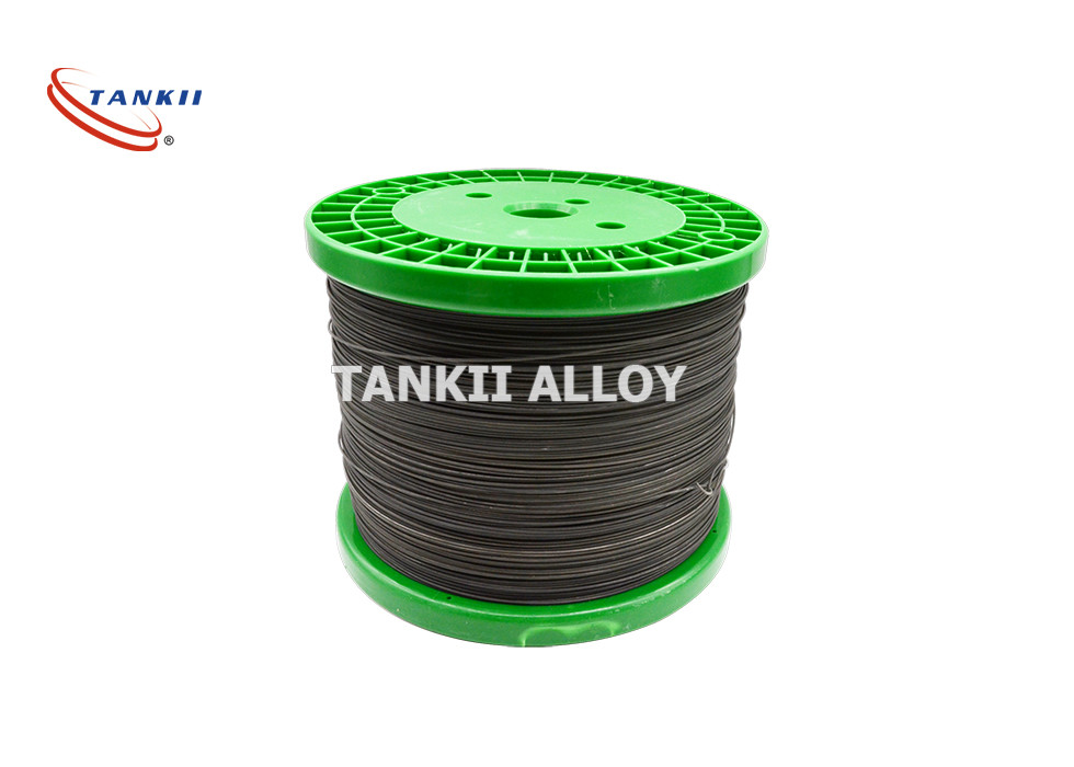 Quality TK A1 FeCrAl  Alloy Electric Resistance Wire Dia 1.5mm Oxidized Surface for sale