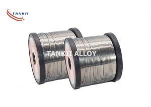 Quality FeCrAl Alloy 0Cr25Al5 Resistance Flat Wire / Ribbon Wire 0.12*1.2mm In Stock for sale