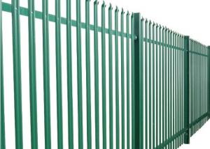 Quality W Section Galvanized Steel Palisade Fencing for sale