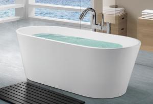 Quality 2 Person Free Standing Soaking Tubs For Small Spaces 1700x800x580mm for sale