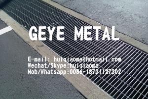 Quality Trench Grilles, Trench Drainage Grates Covers, Pedestrian Trench Cover Gratings, Gully Duct Ditch Covers for sale