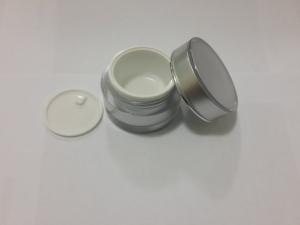 Quality container jars ,Dbl Wall cream jar, 30 grams 1oz,Cream Jars with capacity from 30g to 50g for sale