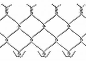 Quality Galvanized Twist Aperture 40mm×40mm Diamond Wire Mesh Fence for sale