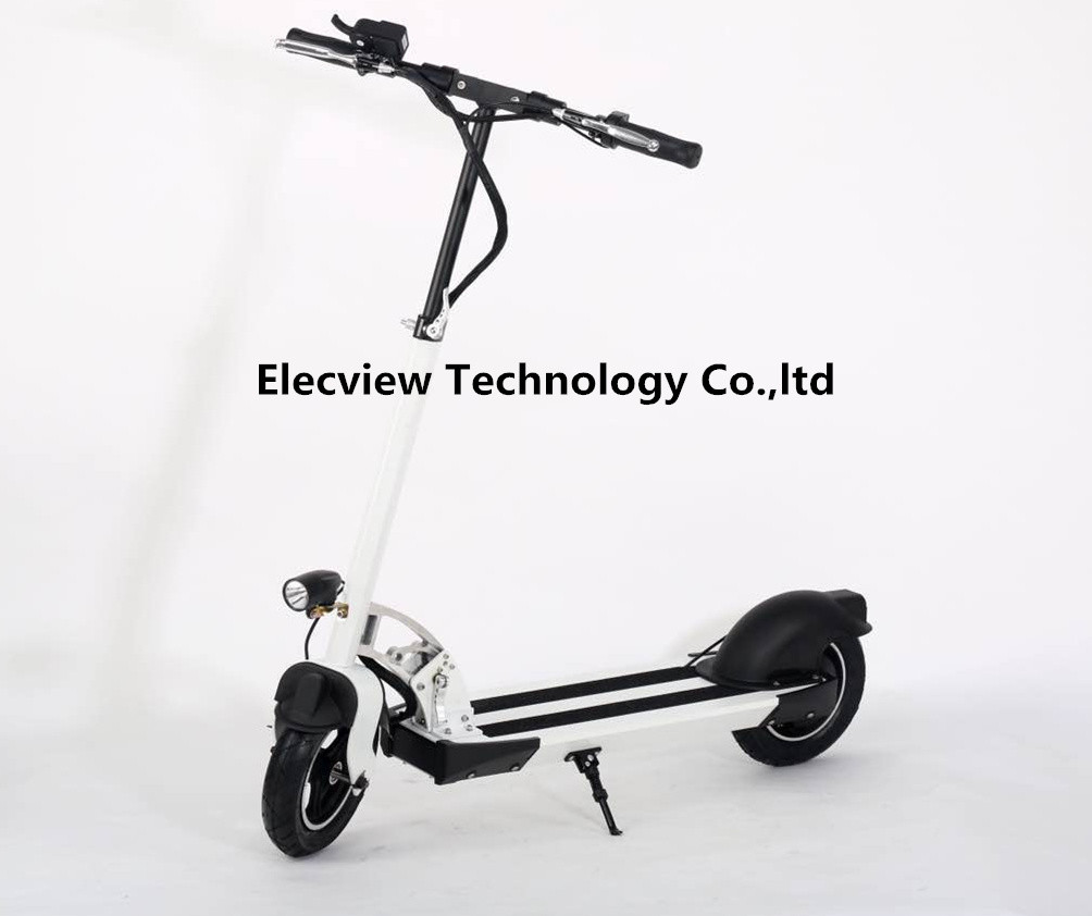 Quality 10 inch white electric scooter drift car wheels two wheeled scooter car battery for sale