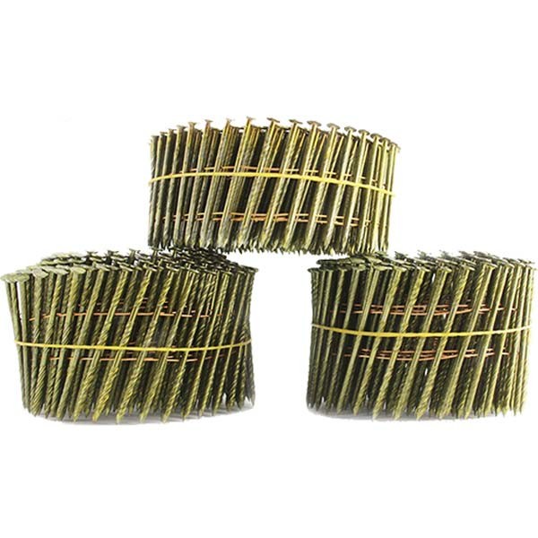 Quality Smooth Screw Wood Pallet Coil Nail for sale