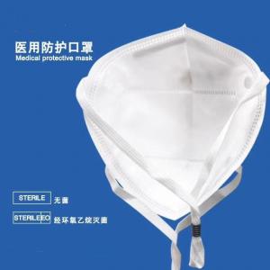 Quality Surgical disposable facemask medical 3 layers medical facemask light blue/snow white for sale