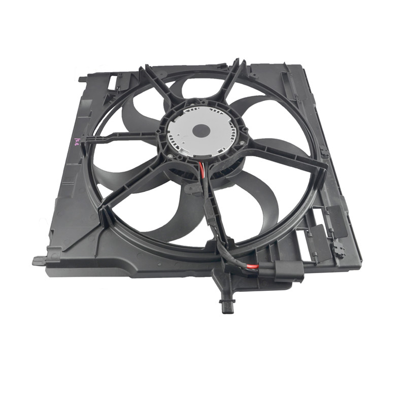 Quality X5 E70 Car Cooling Fan 17428618241 17428618240 3.0si 4.8i 600W for sale