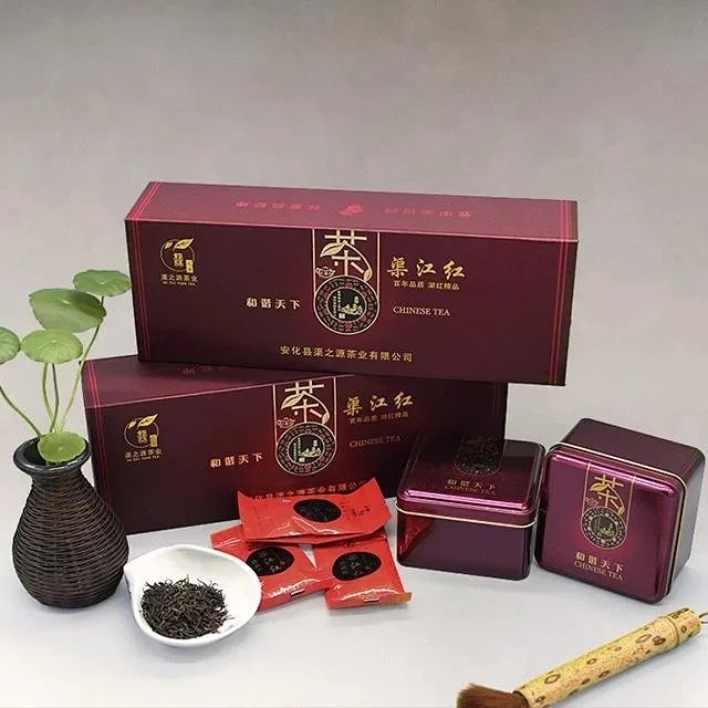 Quality Organic Black Tea / Chinese Keemun Black Tea Smooth High Grade for sale
