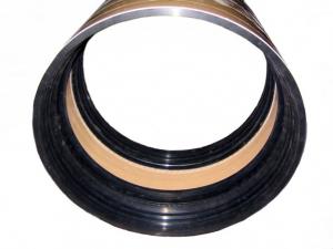 Quality 60-70SHA Hydrophilic Rubber Seal , Drain Pipe Coupling Gasket for sale