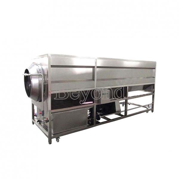Buy Vegetable / Fruit Washing Machine Rolling Drum With Brush Washer CE / ISO9001 at wholesale prices