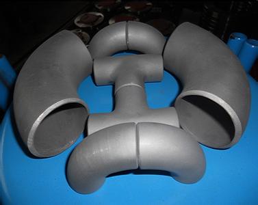 Quality TITANIUM SEAMLESS PIPE FITTING CROSS ELBOW for sale