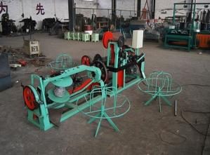 Quality Barbed Wire Making Machine for Single/Double Standard for High Tensile for sale