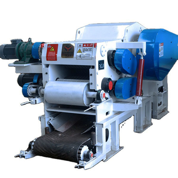 Quality Equipped Nail Removing 1380mm 110kW Wood Crushing Machine for sale