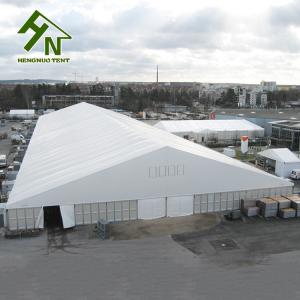 Quality Large Size 30x50 Outdoor Warehouse Tents Watertight Canopy UV Resistant for sale