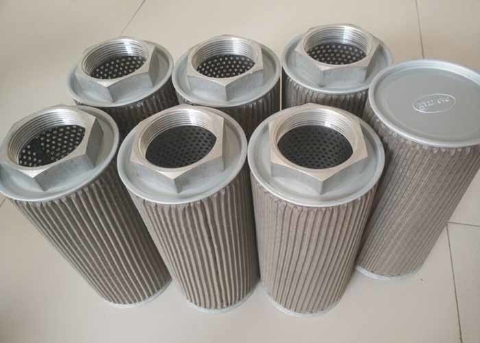 Quality Hydraulic oil suction filter housing cross reference Excavator hydraulic oil filter filter element for sale