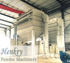 Quality 400-3000 Mesh Industrial Powder Grinder For Fine Powder Lower Investment for sale