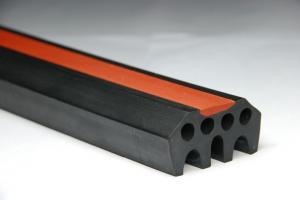 Quality Shield Tunnel Segment Hydrophilic Rubber Seal With Co-Extruded Rubber for sale