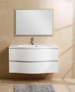 Quality Floating Bathroom Cabinets Sinks And Vanities For Small Bathrooms Single Basin for sale