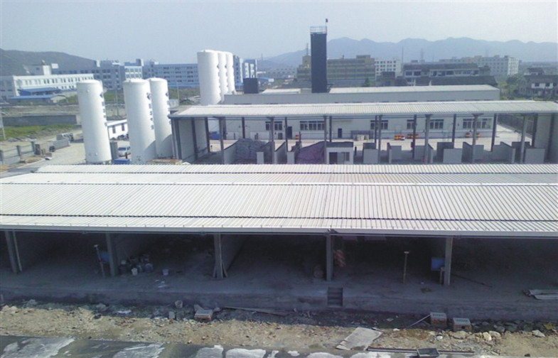 Quality Chemical Industry Air Separation Equipment , Nitrogen Generation Plant for sale