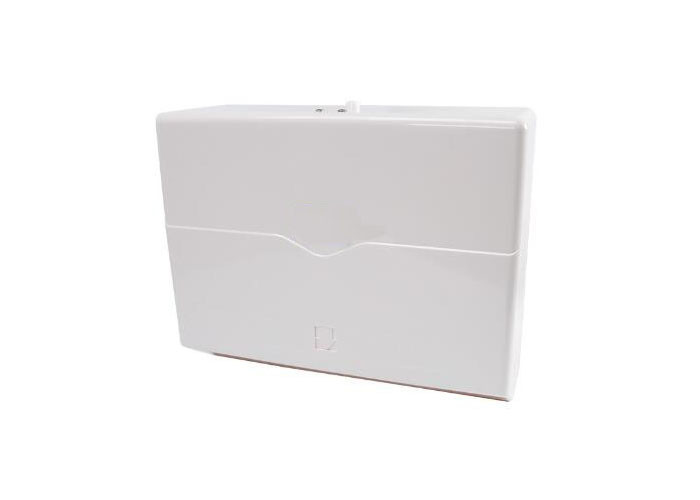 Quality Lavatory Hand Paper Dispenser , Lockable Z / C Fold Tissue Paper Dispenser for sale