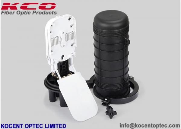 Buy 4 Port Mini FOSC Dome Fiber Optic Splice Closure 24 Cores IP68 Waterproof at wholesale prices